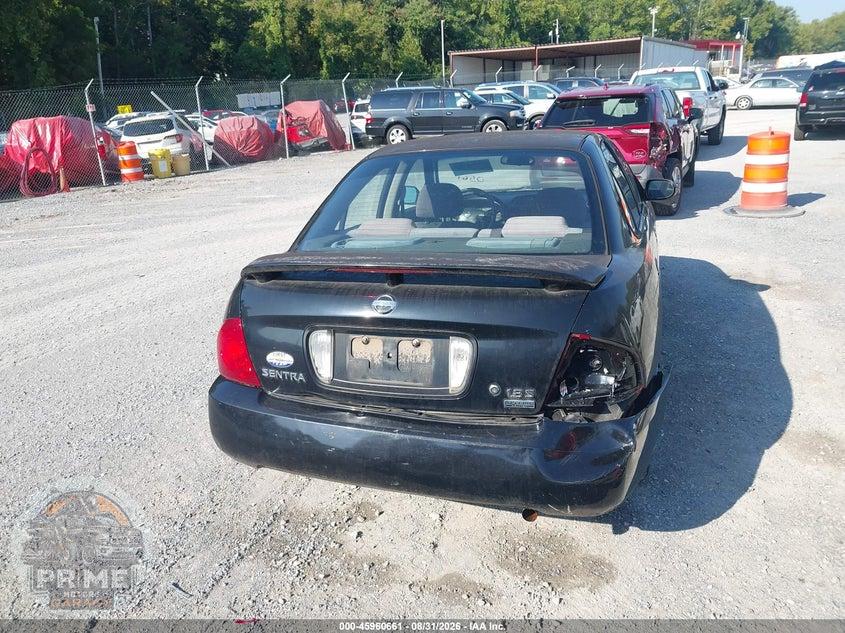 2006 NISSAN SENTRA 1.8S — фото 16