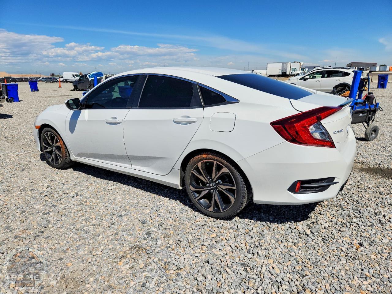 2020 HONDA CIVIC — фото 2