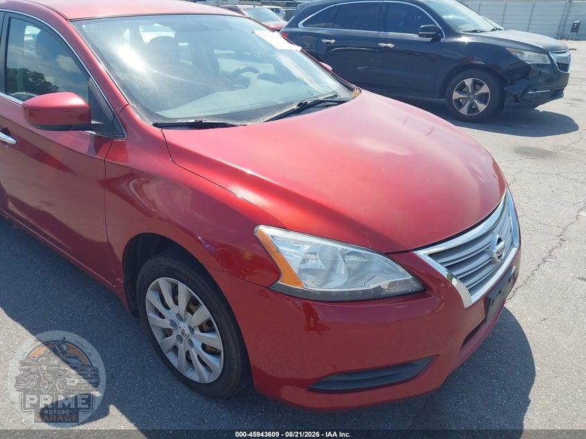 2014 NISSAN SENTRA SV — фото 6