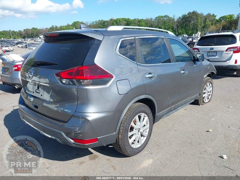 2020 NISSAN ROGUE SV INTELLIGENT AWD — фото 4