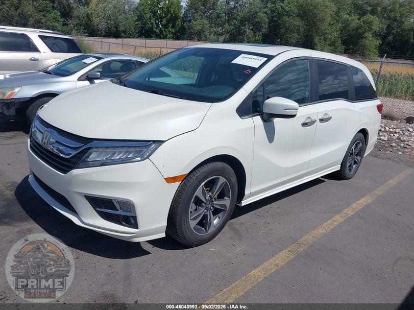 2018 HONDA ODYSSEY TOURING — фото 2