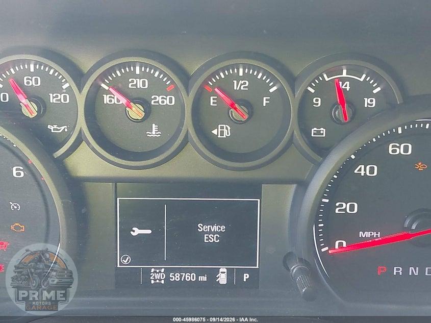 2023 CHEVROLET SILVERADO 1500 4WD  SHORT BED CUSTOM — фото 7