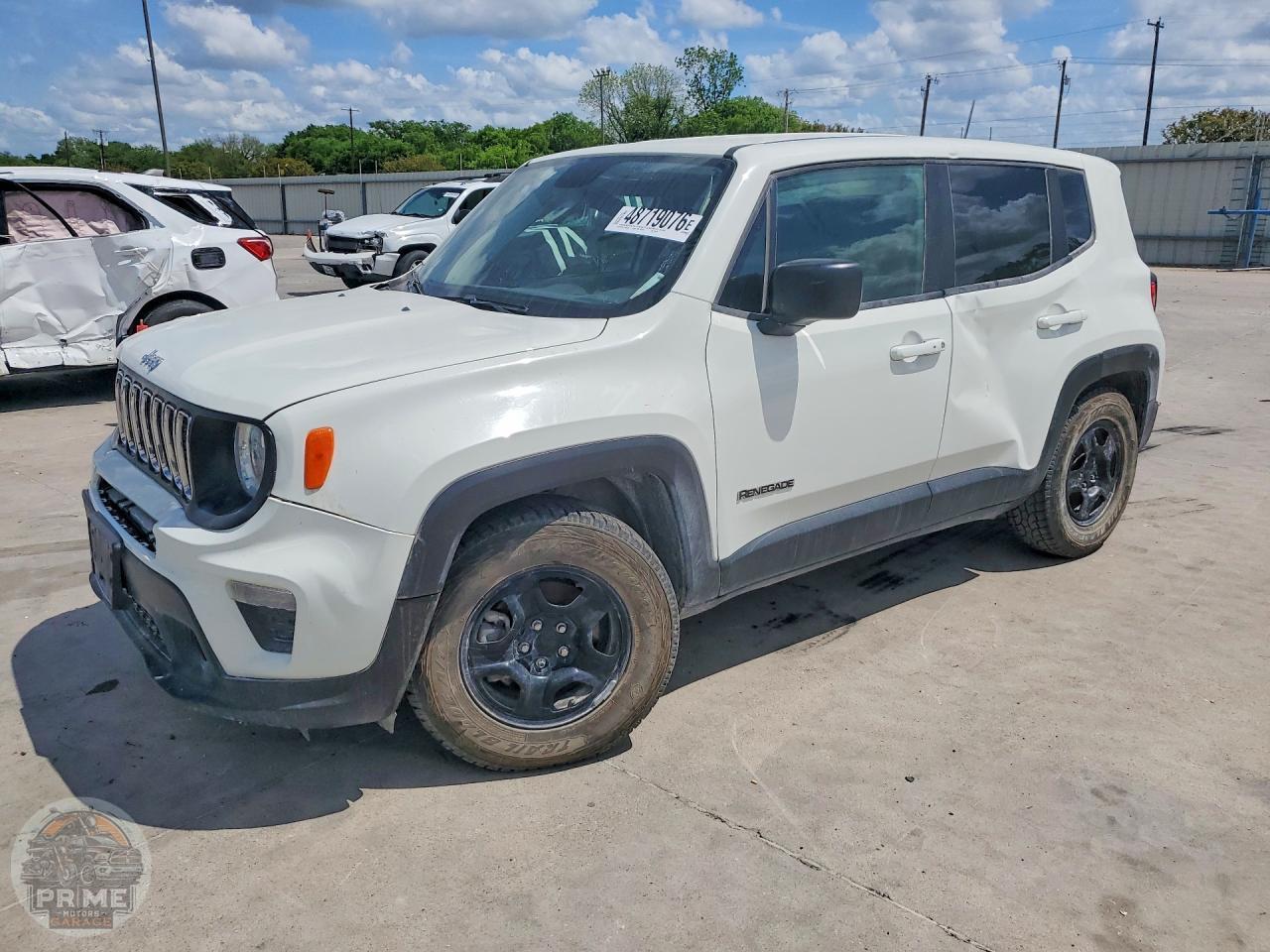 2020 JEEP RENEGADE — фото 1