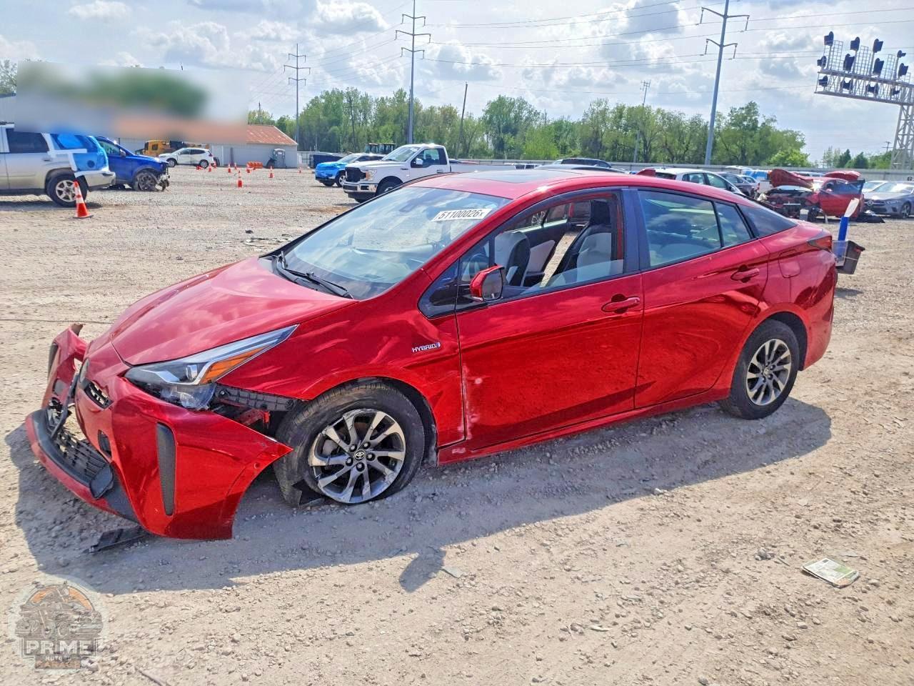 2020 TOYOTA PRIUS — фото 1