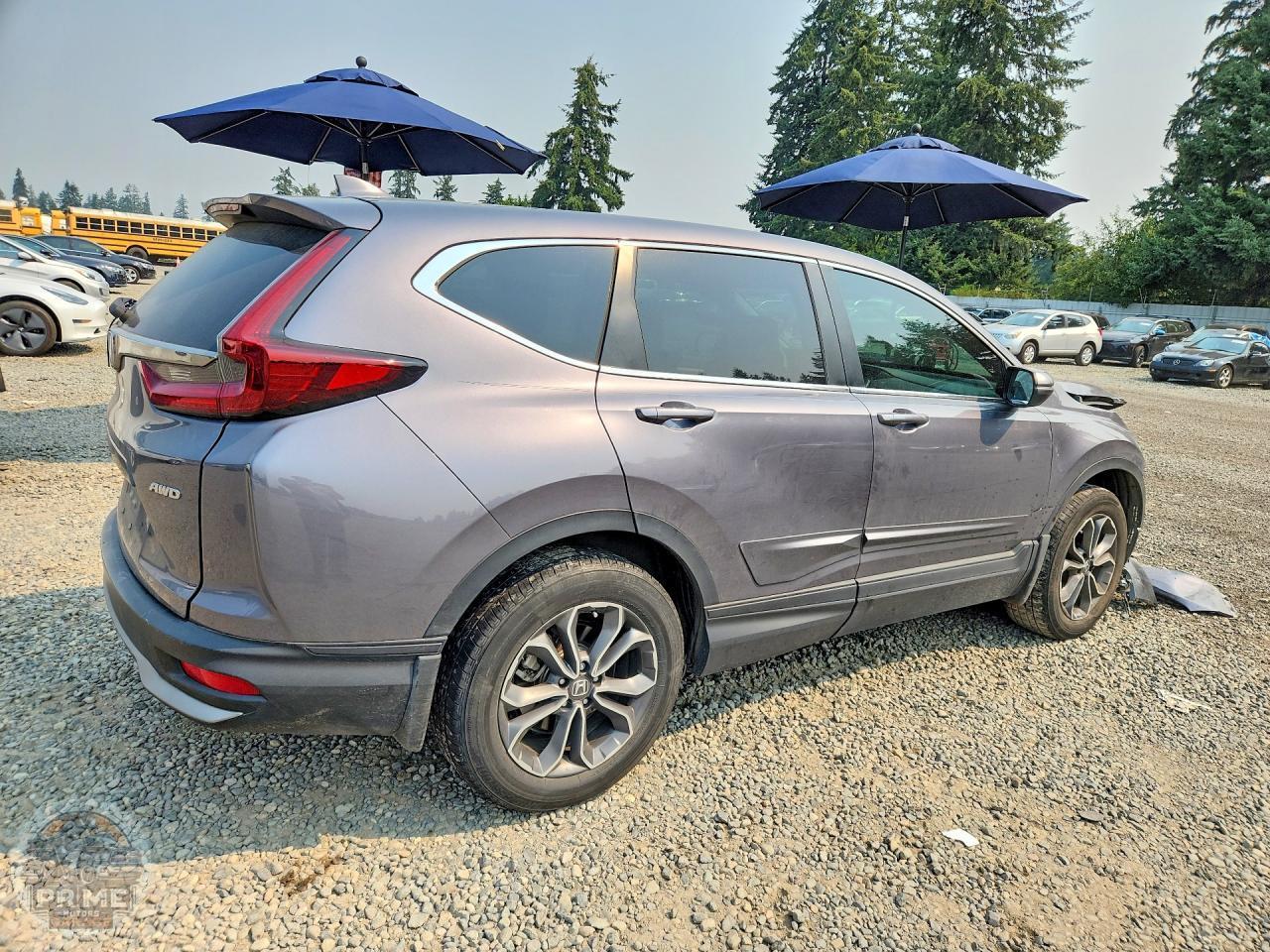 2022 HONDA CR V — фото 3