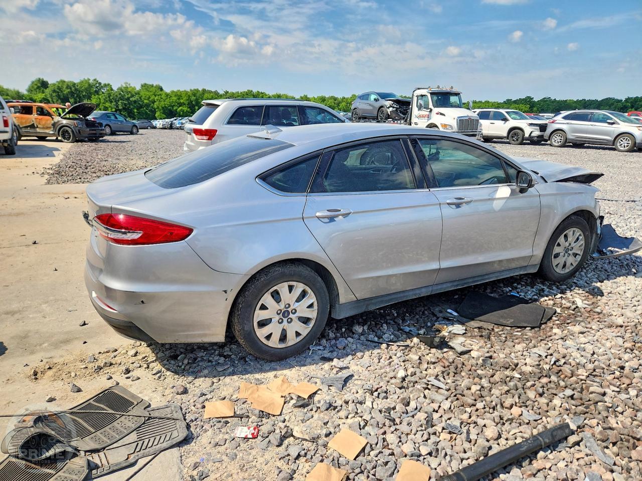 2020 FORD FUSION — фото 3