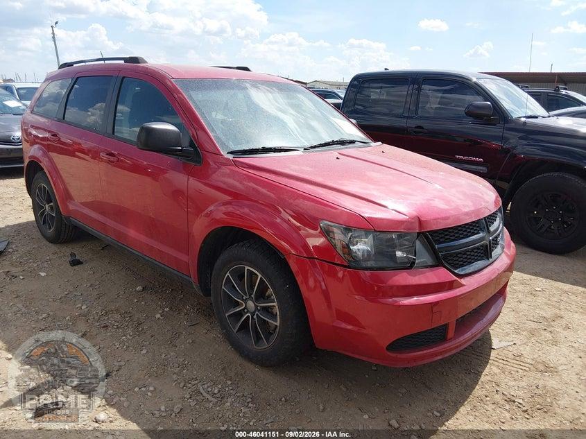 2017 DODGE JOURNEY SE — фото 1
