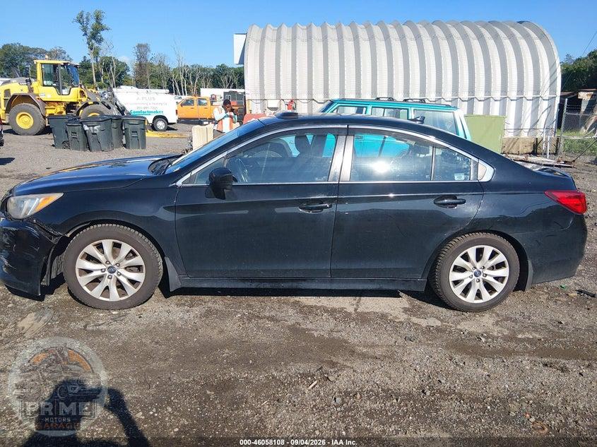 2016 SUBARU LEGACY 2.5I PREMIUM — фото 14