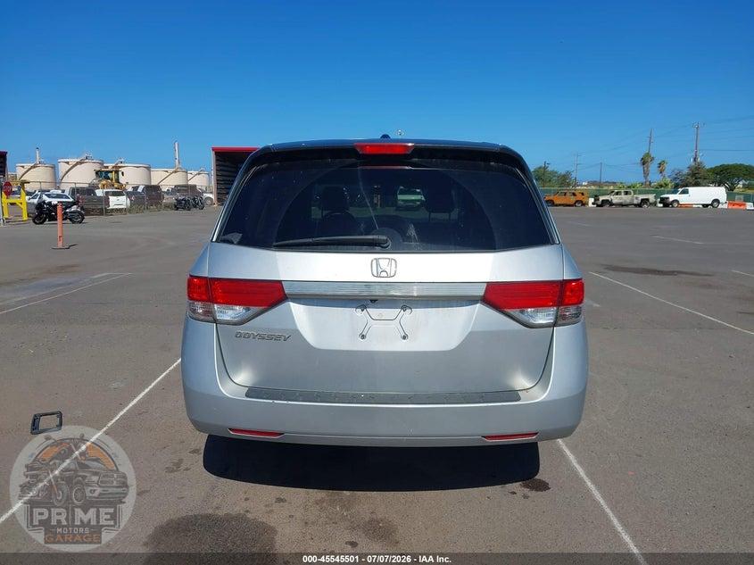 2015 HONDA ODYSSEY EX-L — фото 16