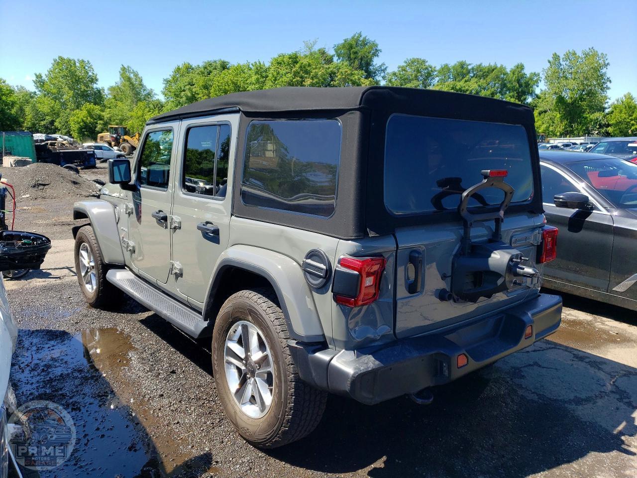 2022 JEEP WRANGLER — фото 2