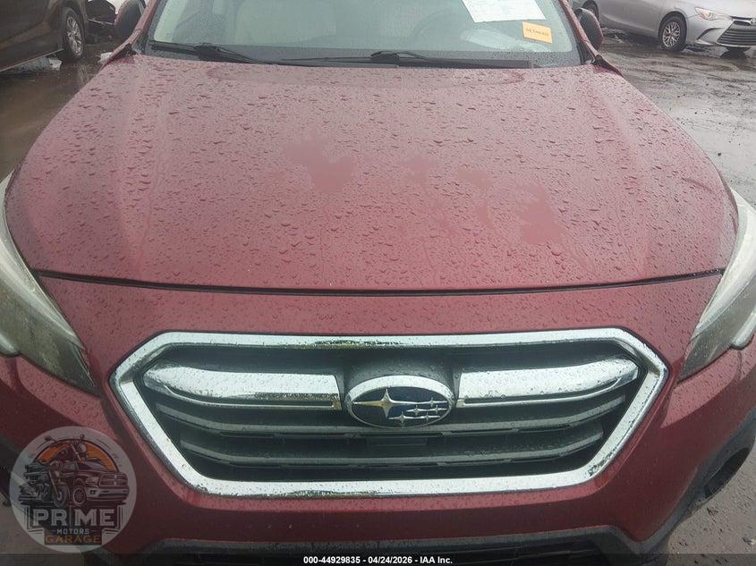 2018 SUBARU OUTBACK 2.5I PREMIUM — фото 18