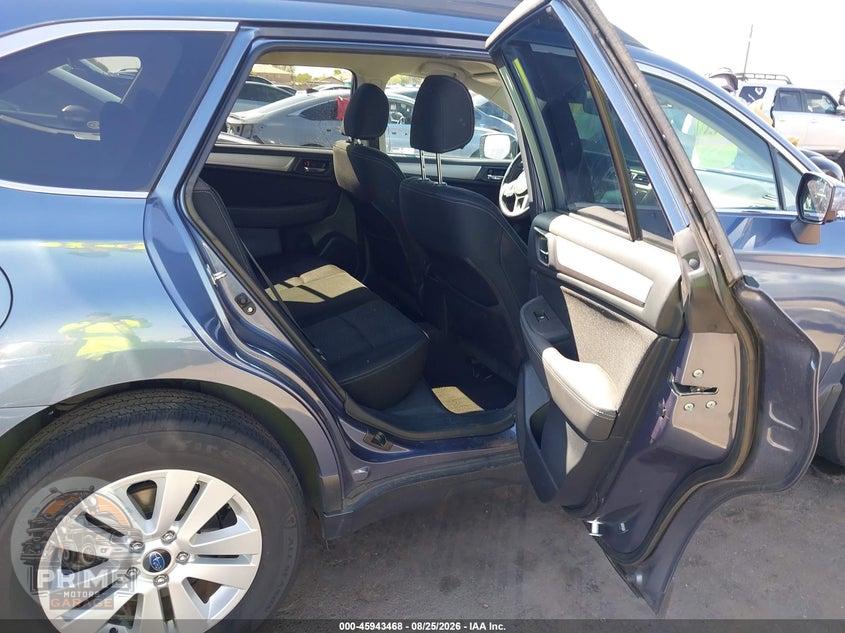 2015 SUBARU OUTBACK 2.5I PREMIUM — фото 8