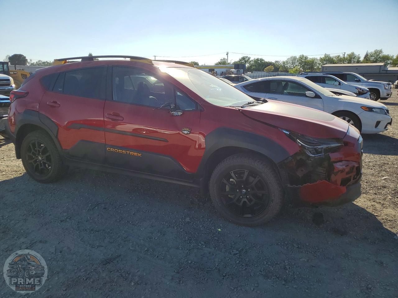 2025 SUBARU CROSSTREK — фото 4