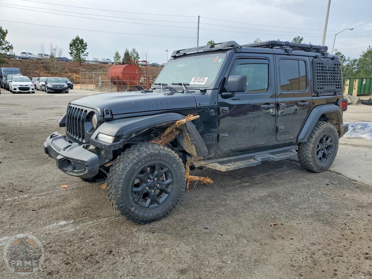 2021 JEEP WRANGLER — фото 1
