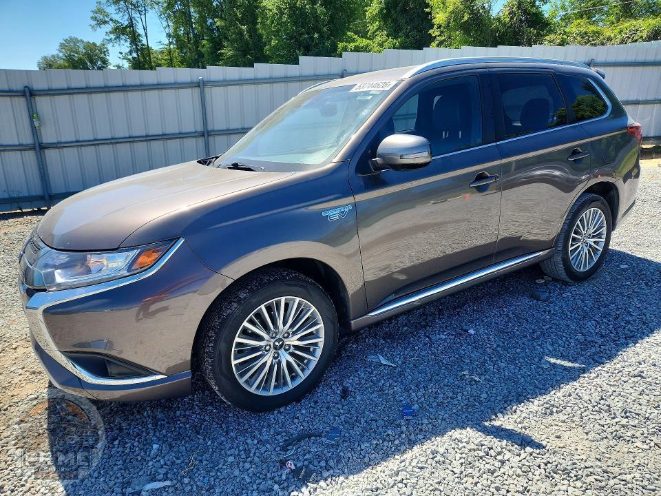 2020 MITSUBISHI OUTLANDER — фото 1