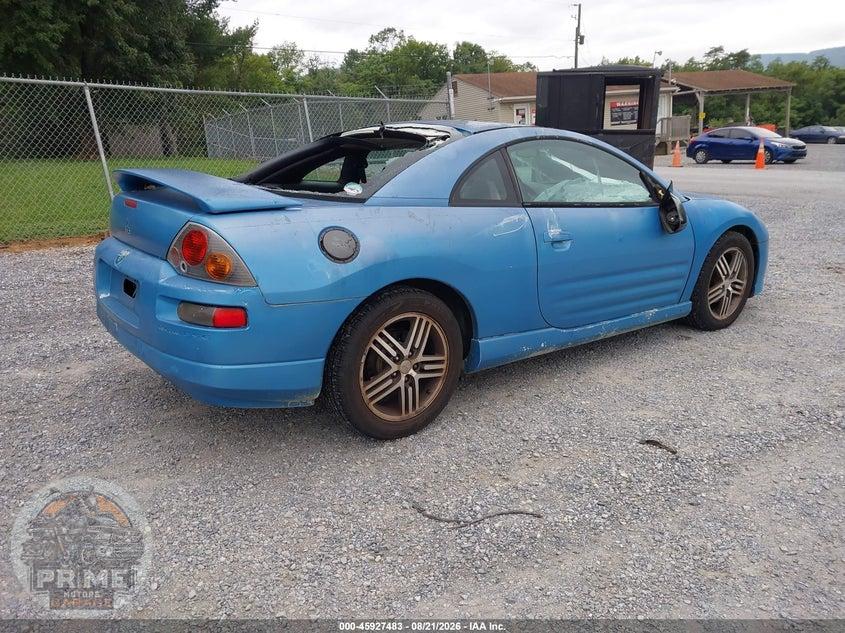 2003 MITSUBISHI ECLIPSE GTS — фото 4