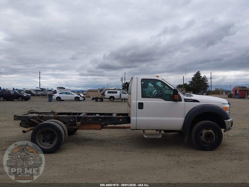 2012 FORD F-450 CHASSIS XL — фото 15