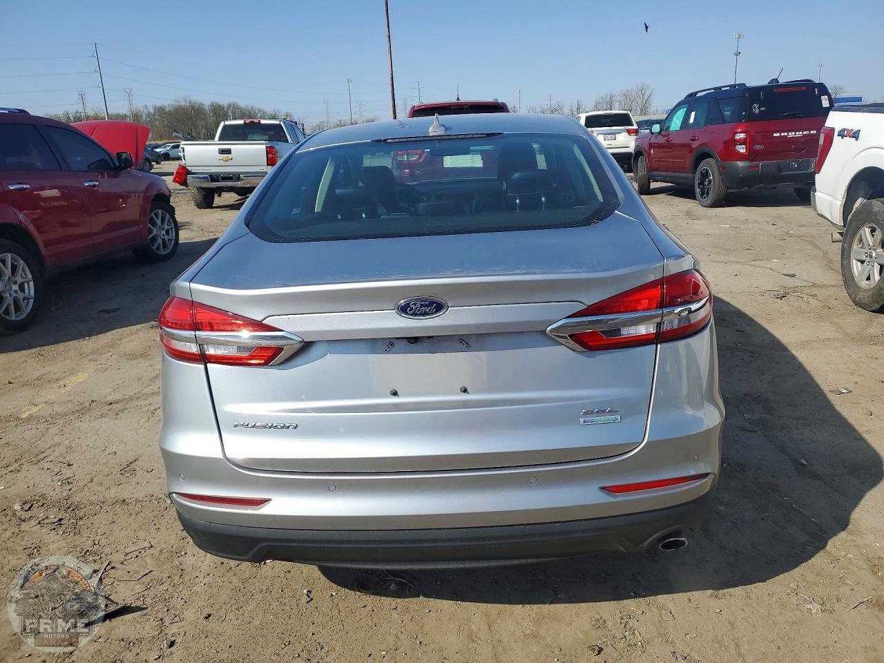 2020 FORD FUSION — фото 6