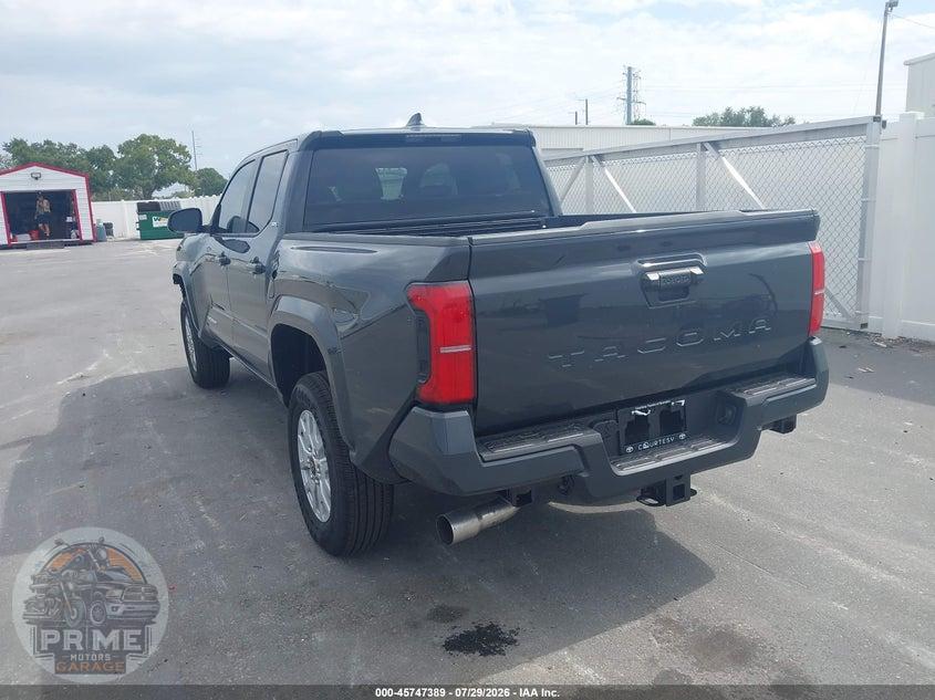 2026 TOYOTA TACOMA DOUBLE CAB/SR5/TRD SPORT — фото 3