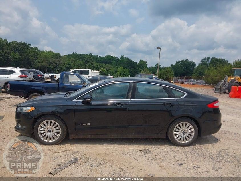 2016 FORD FUSION HYBRID SE — фото 14