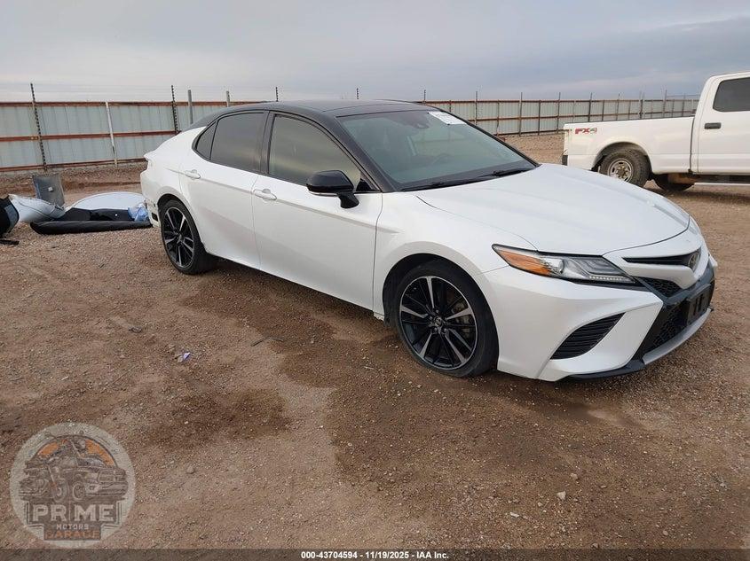 2019 TOYOTA CAMRY XSE — фото 1