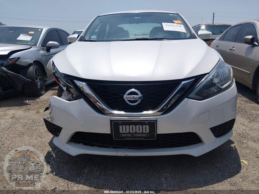 2017 NISSAN SENTRA SV — фото 12