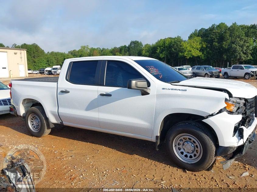 2023 CHEVROLET SILVERADO 1500 2WD  SHORT BED WT — фото 13