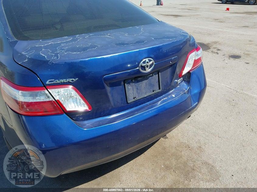 2007 TOYOTA CAMRY HYBRID — фото 18