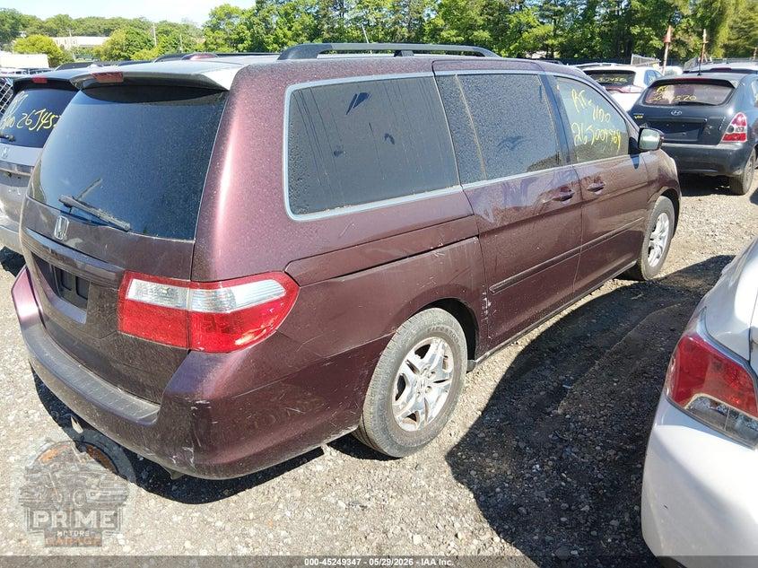 2007 HONDA ODYSSEY EX-L — фото 4