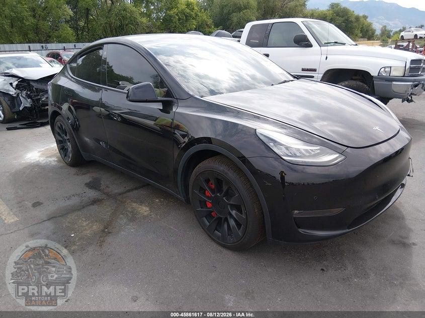 2021 TESLA MODEL Y LONG RANGE DUAL MOTOR ALL-WHEEL DRIVE — фото 1