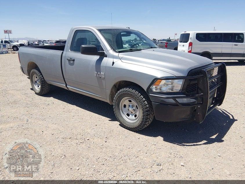 2021 RAM 1500 CLASSIC TRADESMAN  4X4 8' BOX — фото 1