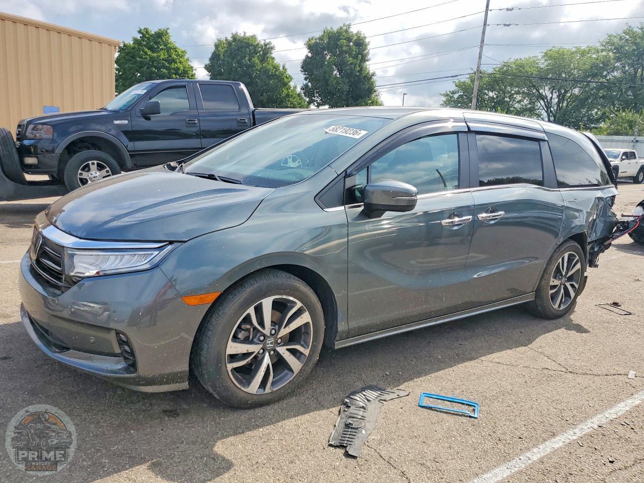 2021 HONDA ODYSSEY — фото 1