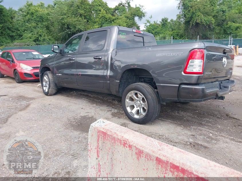 2022 RAM 1500 BIG HORN  4X4 5'7 BOX — фото 3