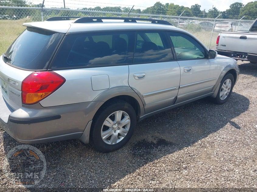2005 SUBARU OUTBACK 2.5I LIMITED — фото 4