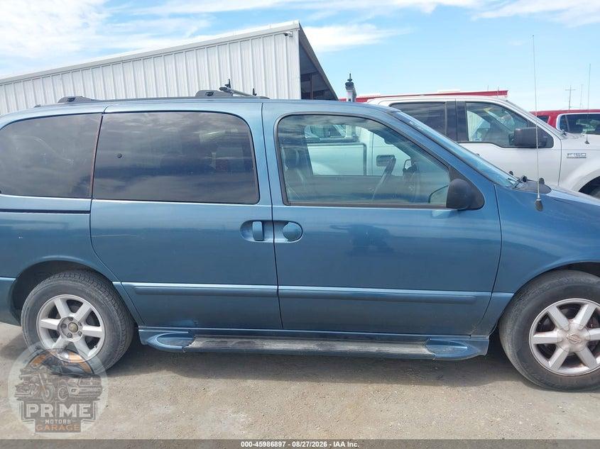 2001 NISSAN QUEST GLE — фото 13