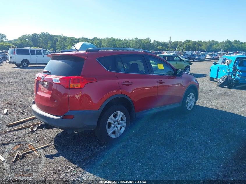 2015 TOYOTA RAV4 LE — фото 4