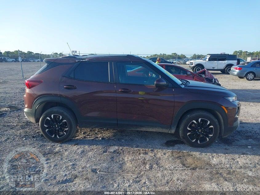 2023 CHEVROLET TRAILBLAZER AWD LT — фото 13