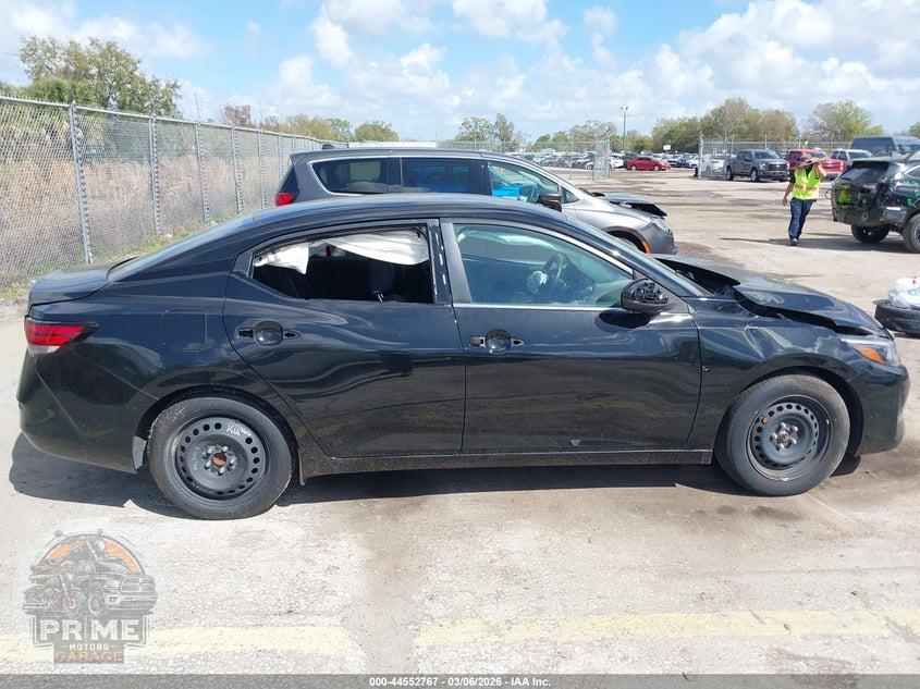 2024 NISSAN SENTRA S XTRONIC CVT — фото 18