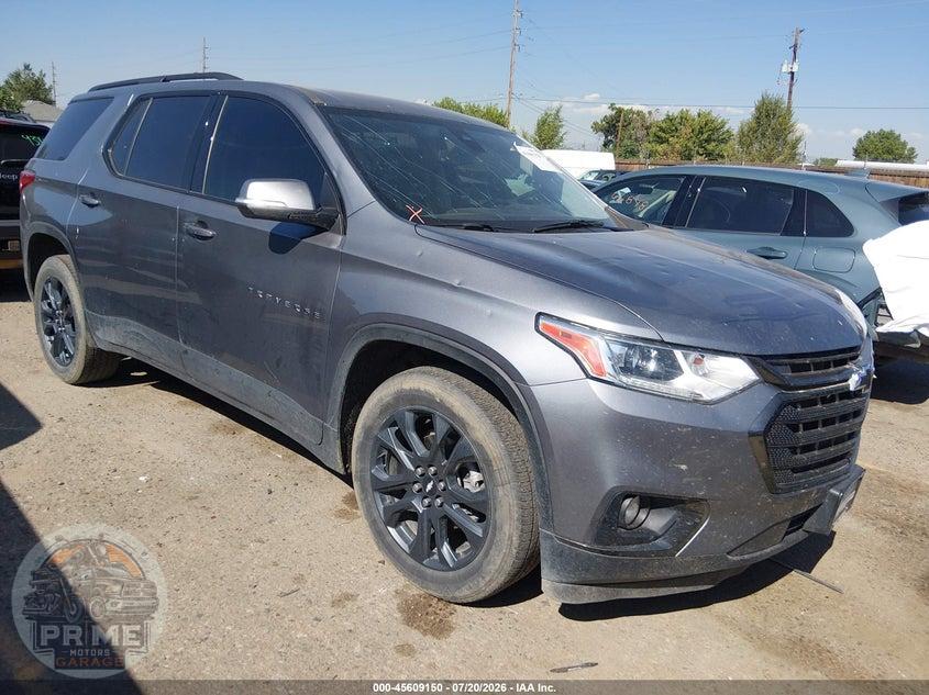 2021 CHEVROLET TRAVERSE AWD RS — фото 1
