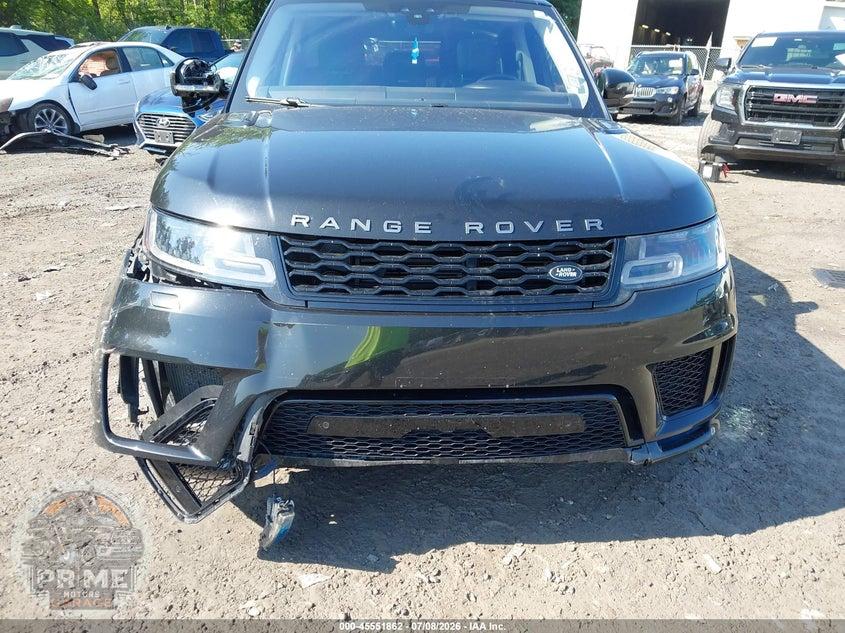 2018 LAND ROVER RANGE ROVER SPORT SUPERCHARGED/SUPERCHARGED DYNAMIC — фото 6