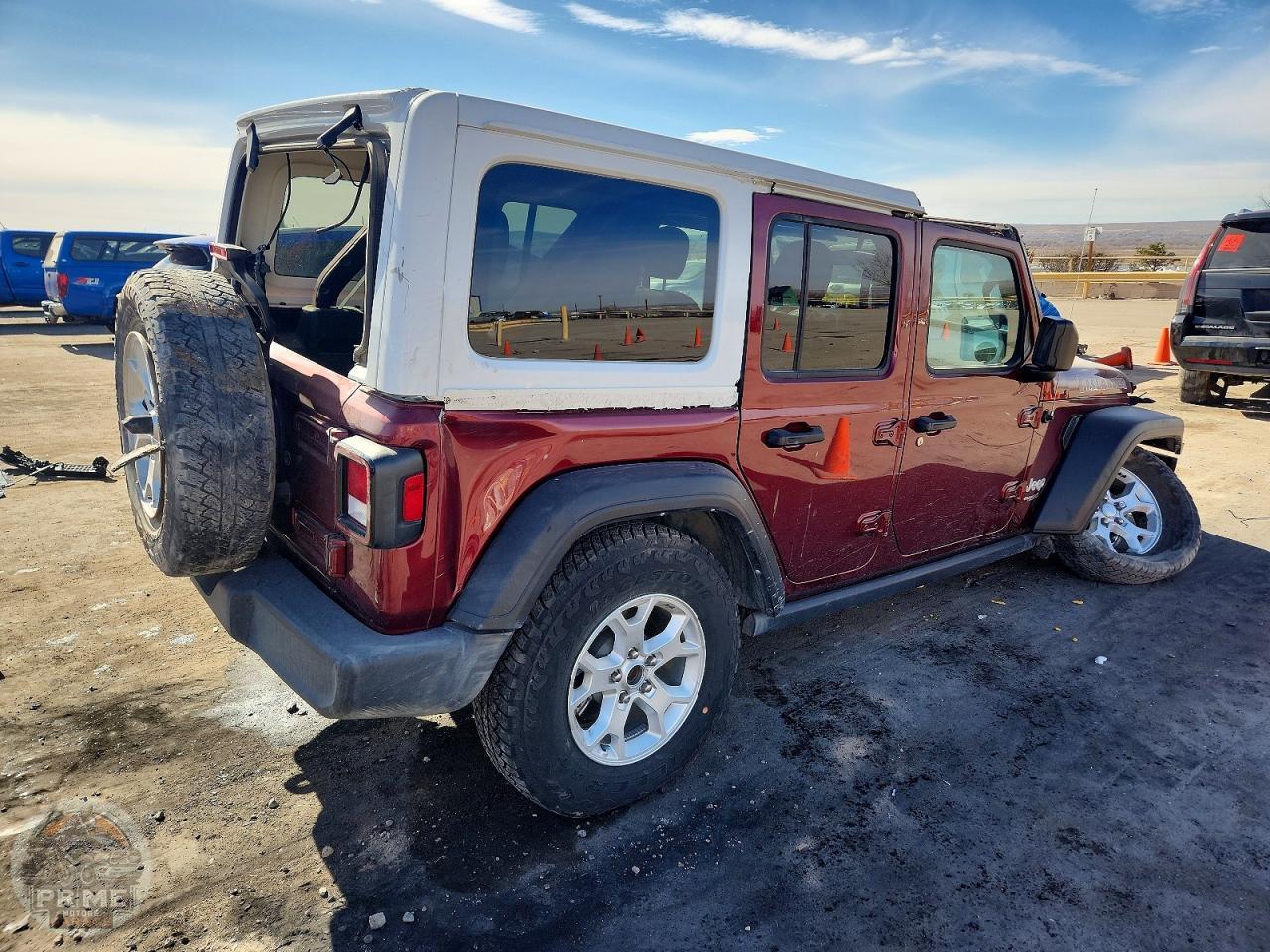 2021 JEEP WRANGLER — фото 3