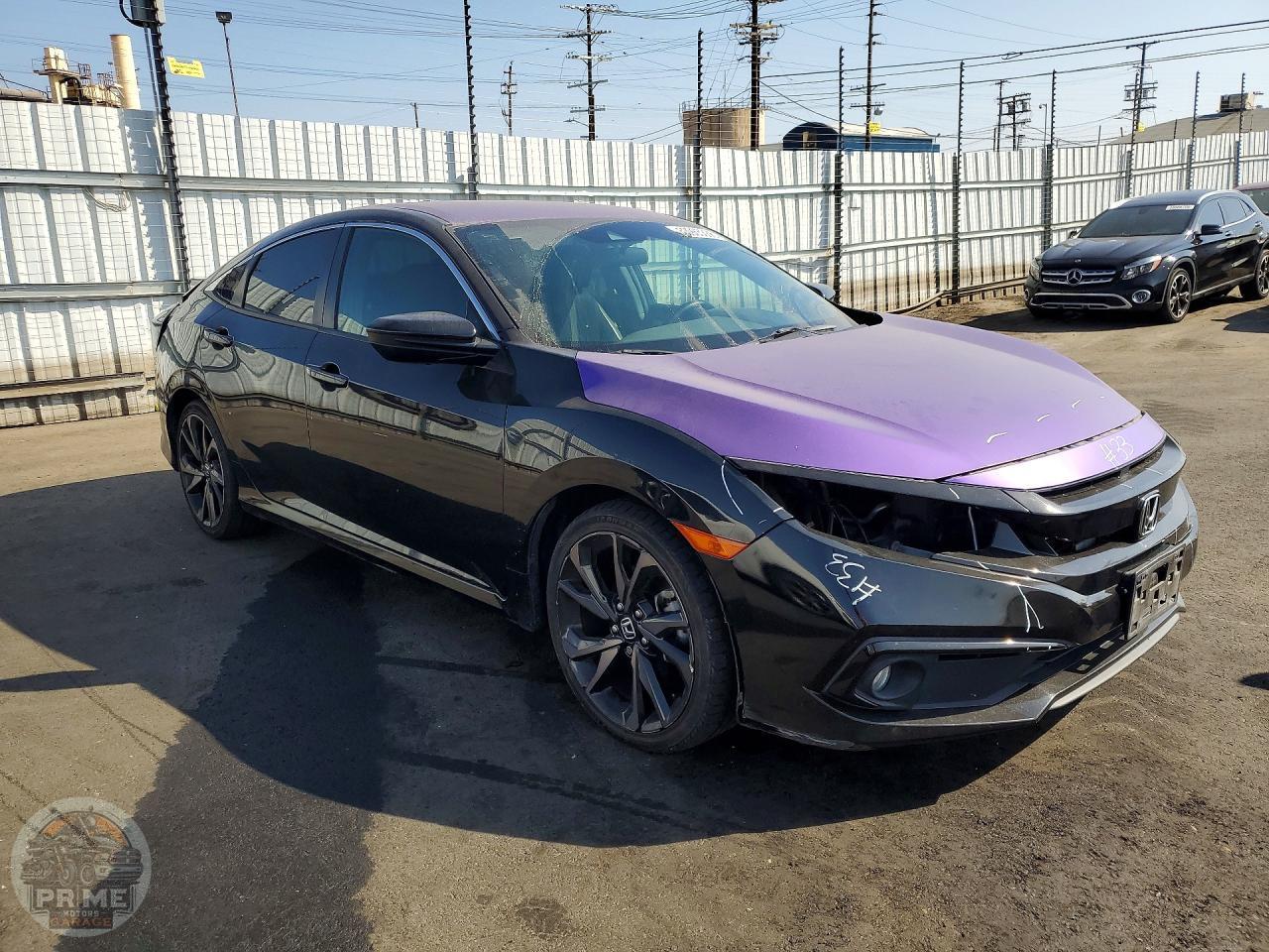 2020 HONDA CIVIC — фото 4
