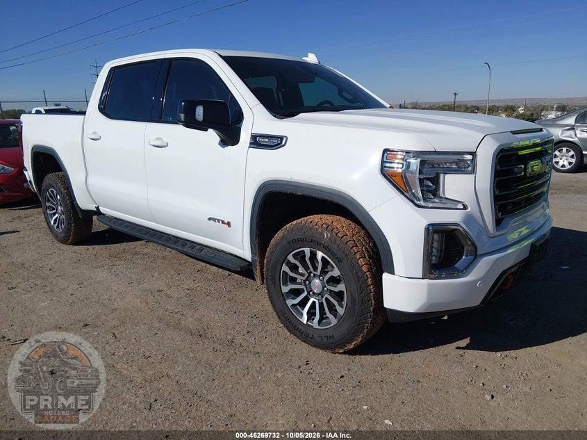 2022 GMC SIERRA 1500 LIMITED 4WD  SHORT BOX AT4 — фото 1