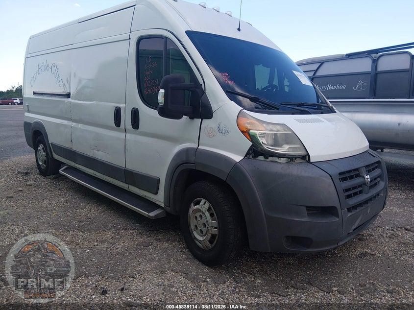 2014 RAM PROMASTER 2500 HIGH ROOF — фото 1