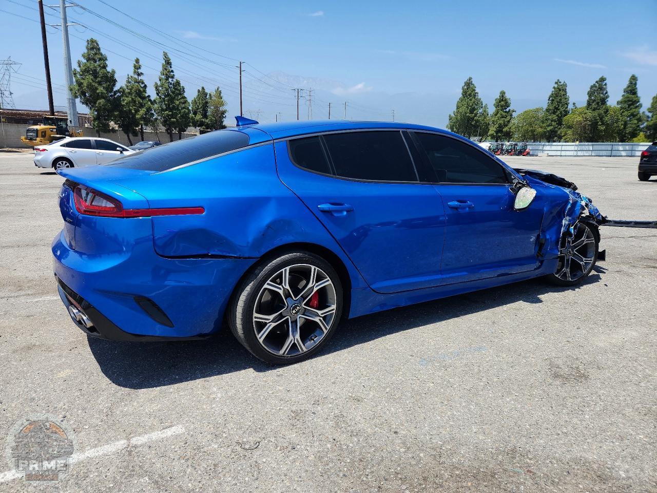 2020 KIA STINGER — фото 3