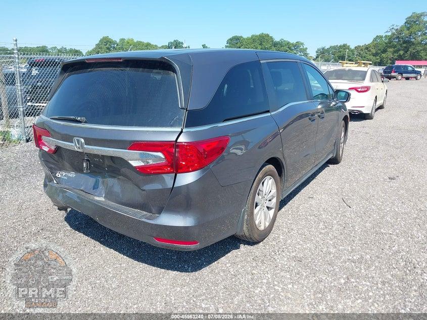 2020 HONDA ODYSSEY LX — фото 4