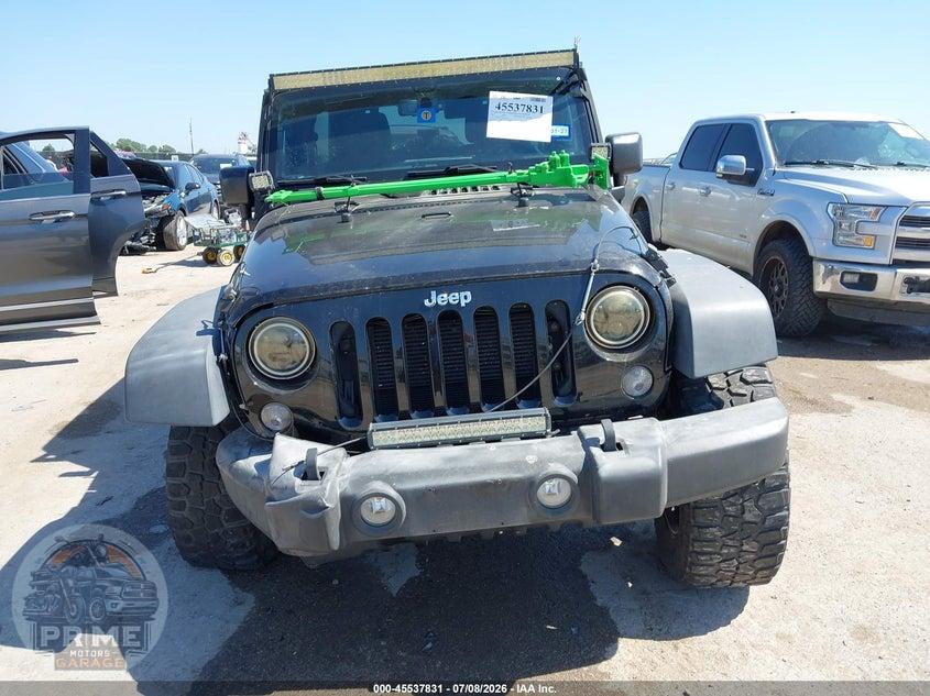 2017 JEEP WRANGLER UNLIMITED SPORT — фото 11