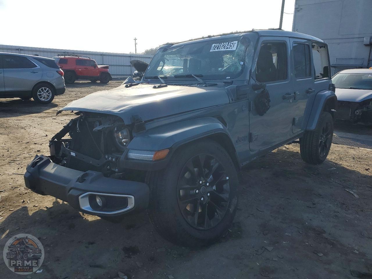 2025 JEEP WRANGLER — фото 1