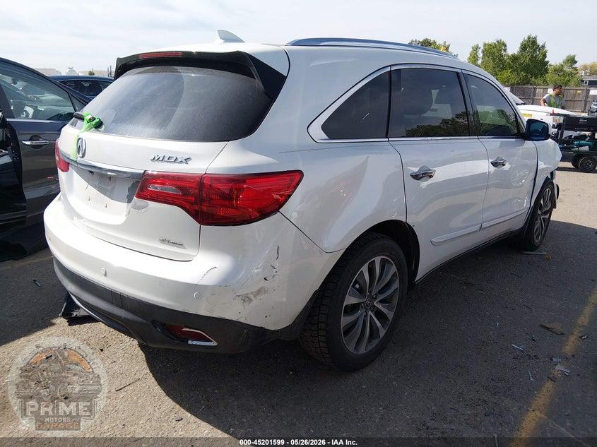 2016 ACURA MDX TECHNOLOGY   ACURAWATCH PLUS PACKAGES/TECHNOLOGY PACKAGE — фото 4