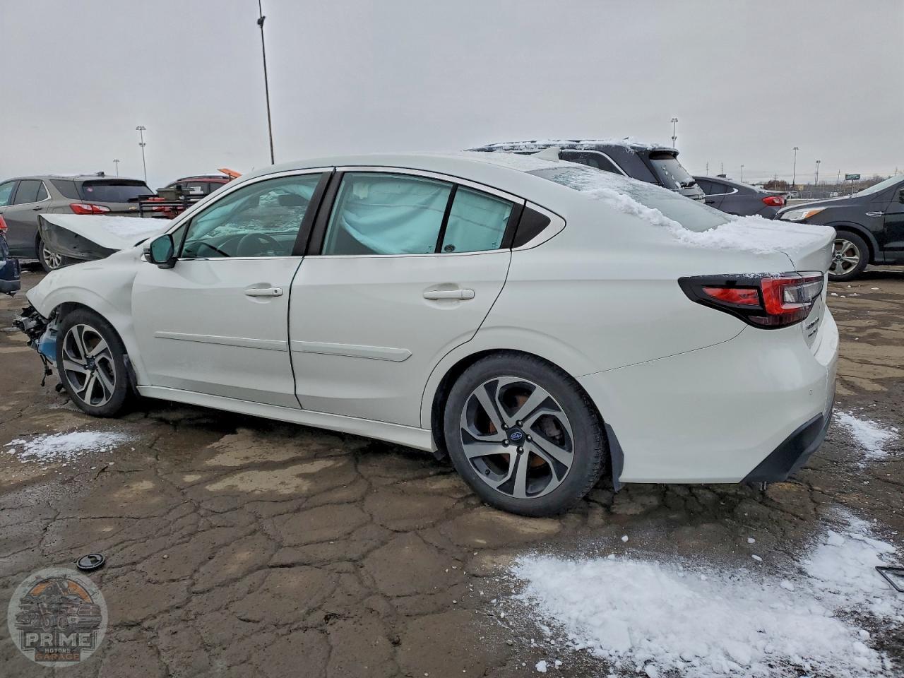 2021 SUBARU LEGACY — фото 2